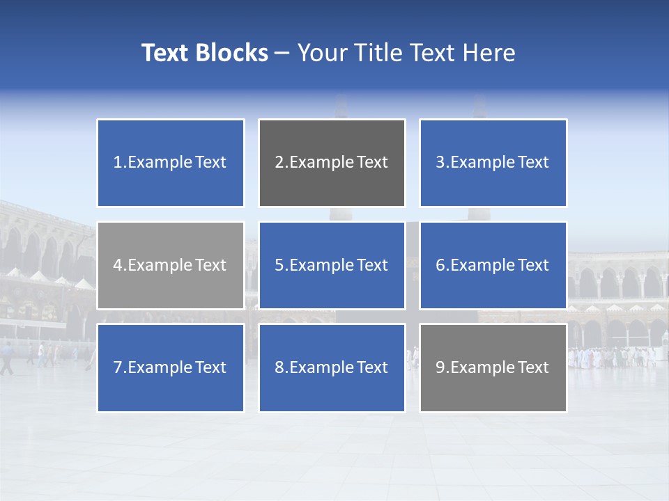 Haram Umrah Religion PowerPoint Template