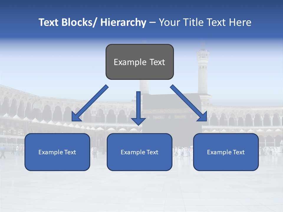 Haram Umrah Religion PowerPoint Template