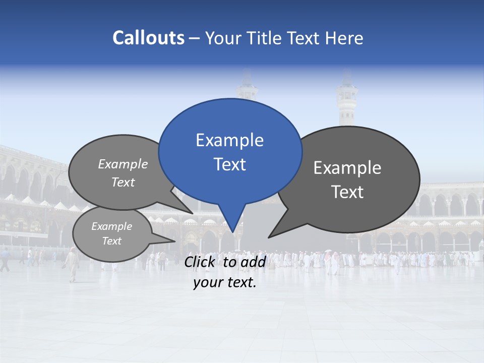 Haram Umrah Religion PowerPoint Template