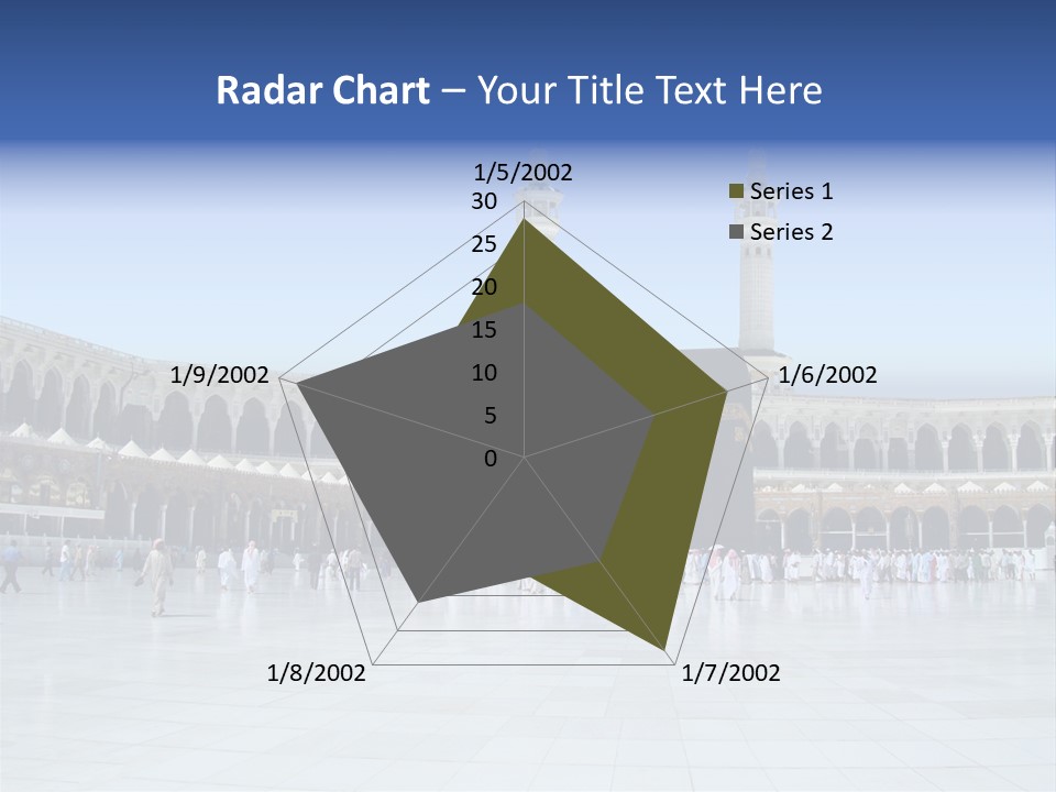 Haram Umrah Religion PowerPoint Template
