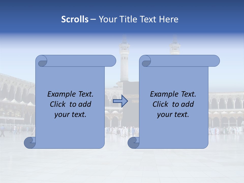 Haram Umrah Religion PowerPoint Template