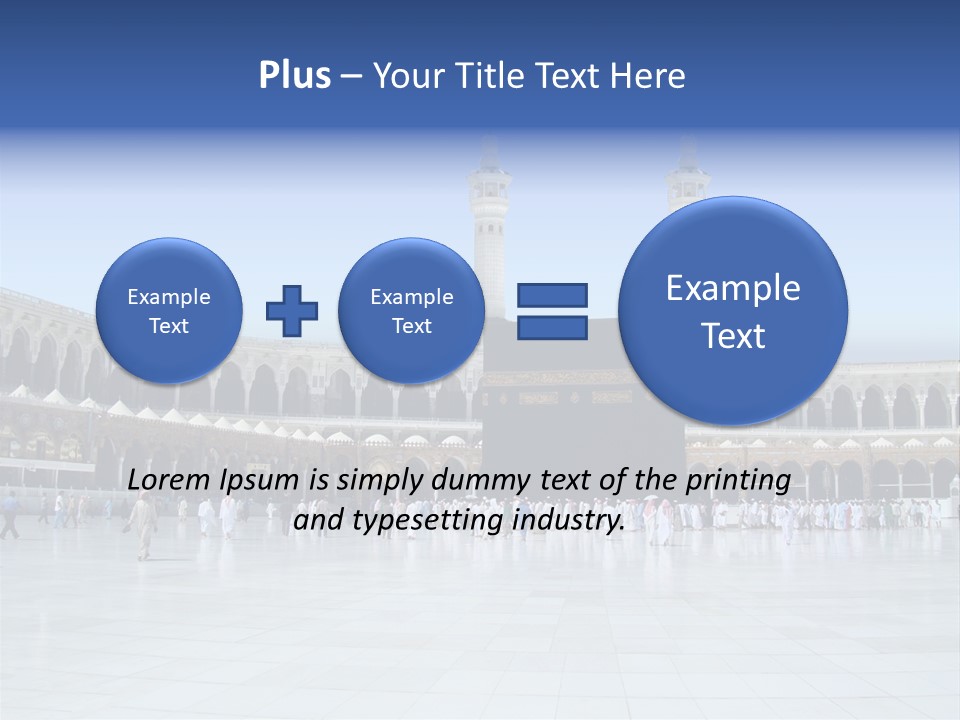 Haram Umrah Religion PowerPoint Template