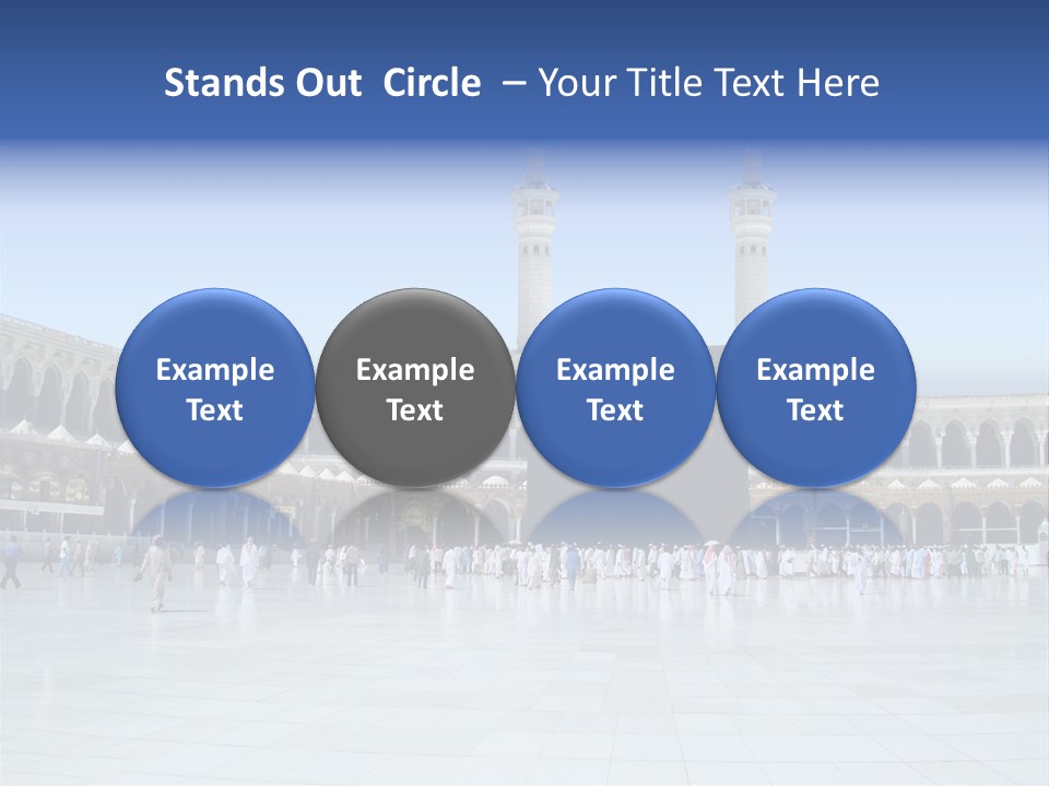 Haram Umrah Religion PowerPoint Template