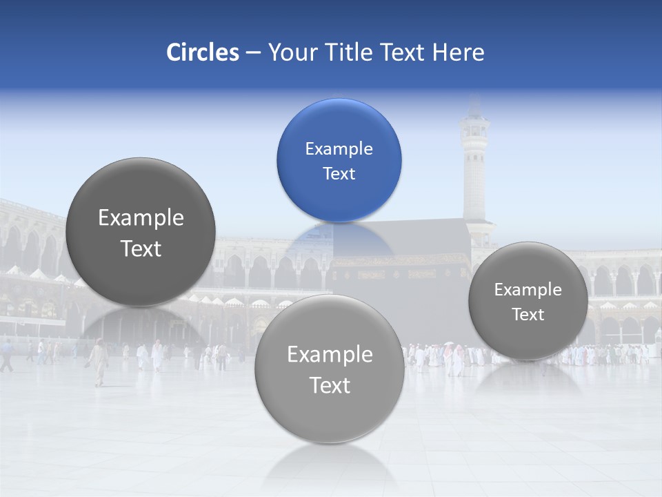 Haram Umrah Religion PowerPoint Template