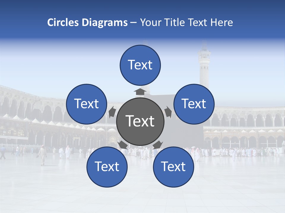 Haram Umrah Religion PowerPoint Template