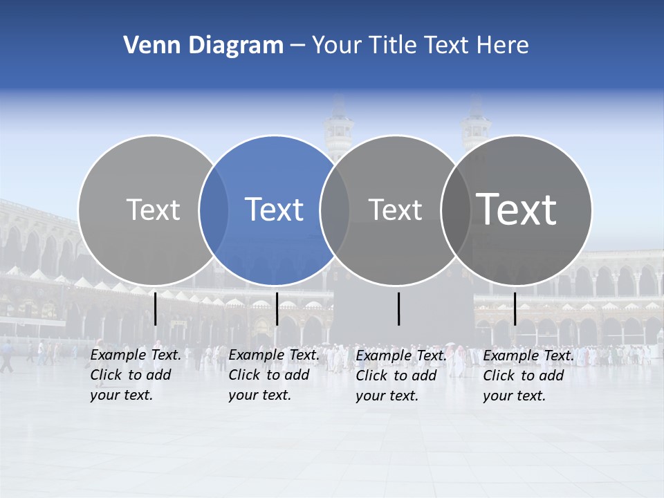Haram Umrah Religion PowerPoint Template
