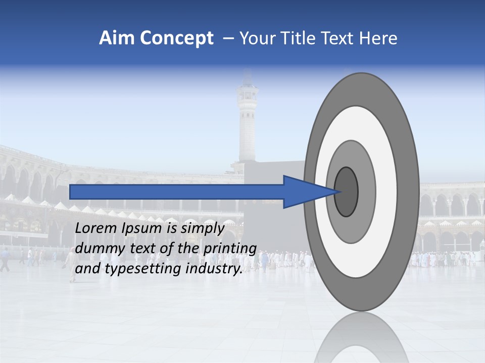 Haram Umrah Religion PowerPoint Template