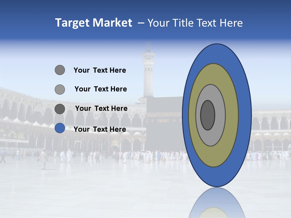 Haram Umrah Religion PowerPoint Template