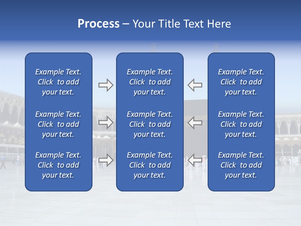 Haram Umrah Religion PowerPoint Template
