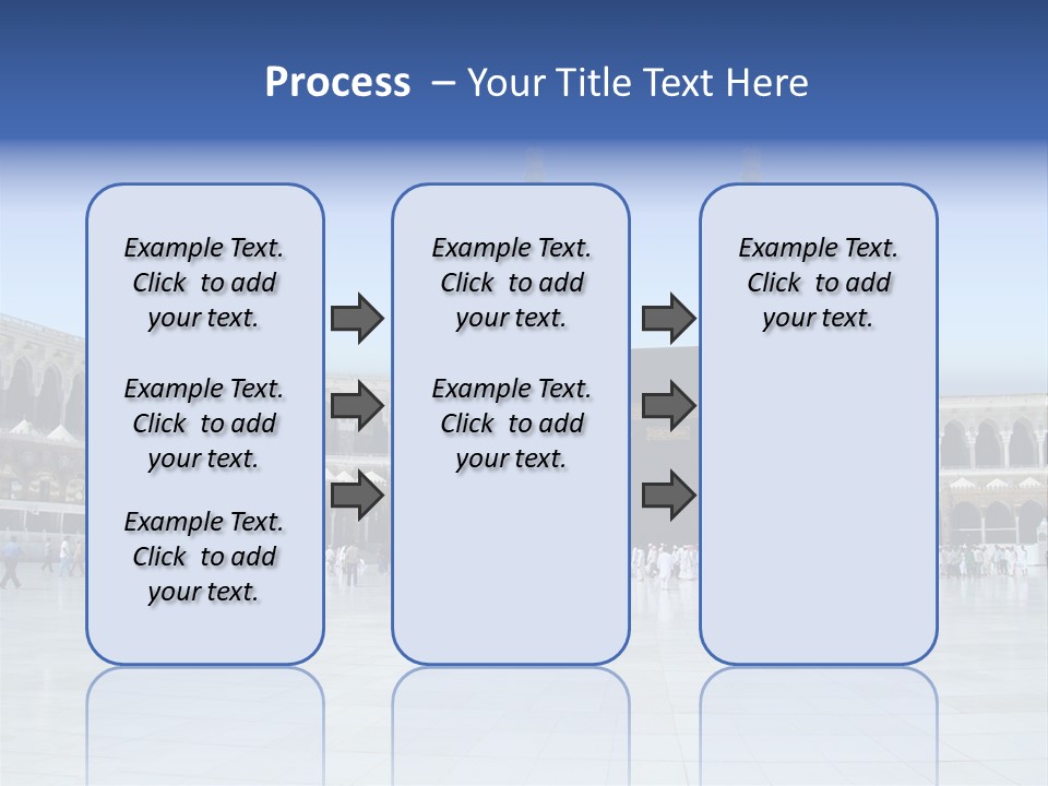 Haram Umrah Religion PowerPoint Template