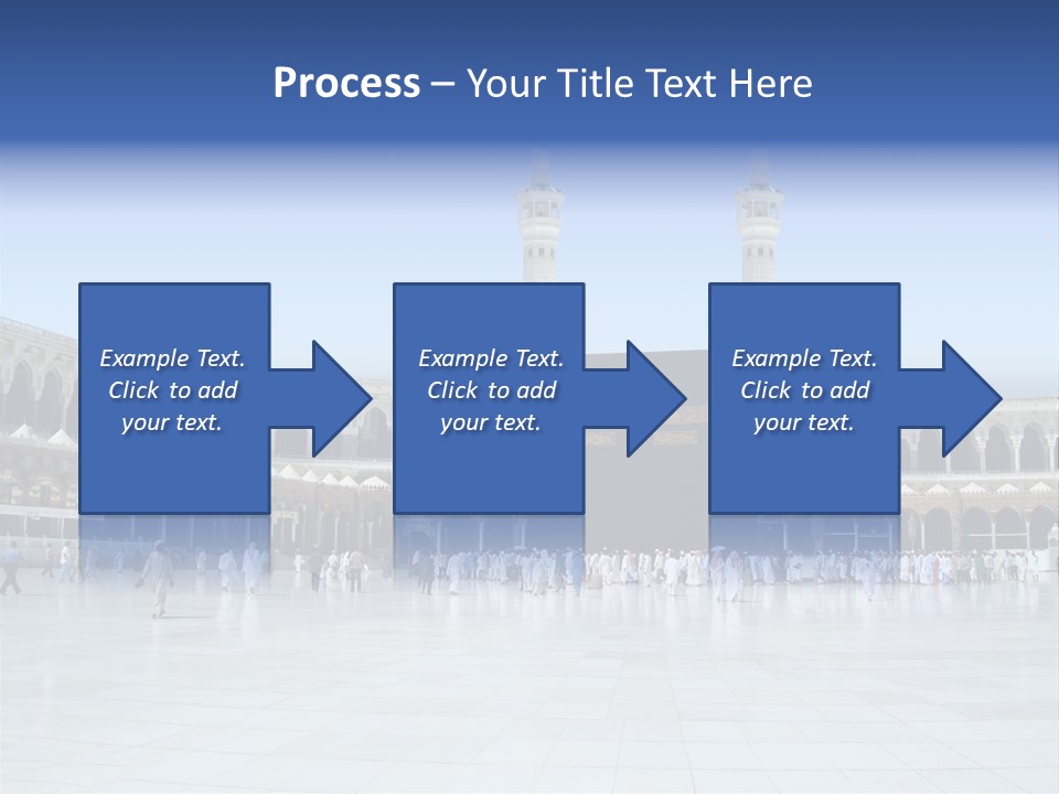 Haram Umrah Religion PowerPoint Template