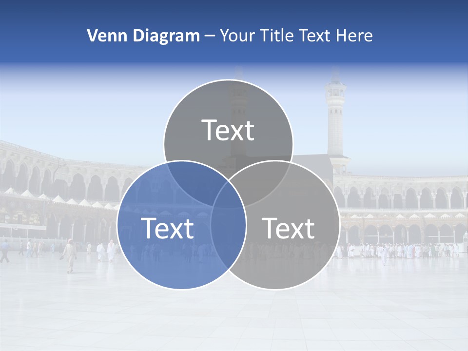 Haram Umrah Religion PowerPoint Template