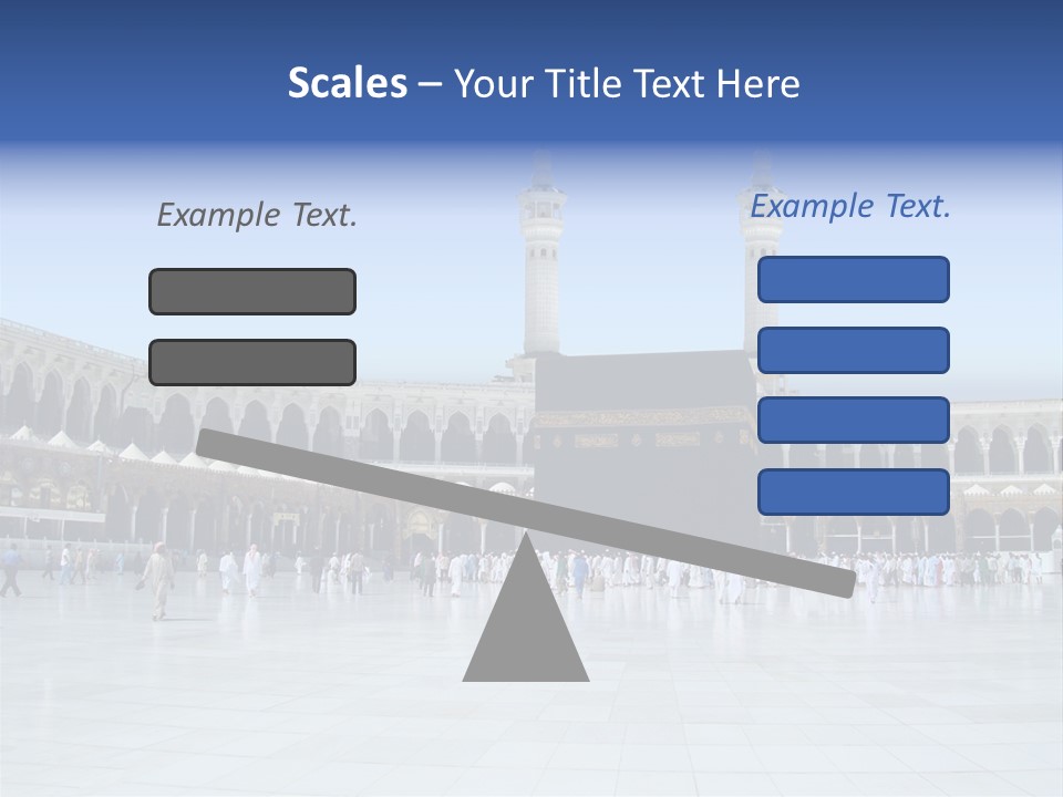 Haram Umrah Religion PowerPoint Template