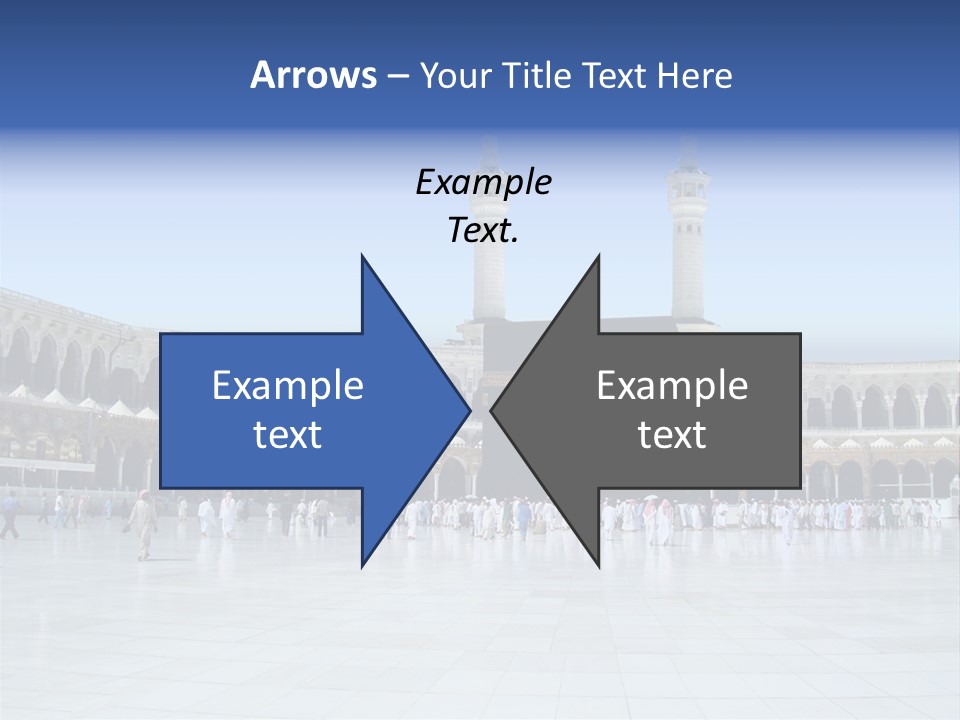 Haram Umrah Religion PowerPoint Template