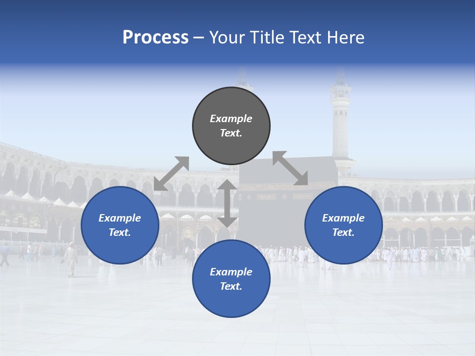Haram Umrah Religion PowerPoint Template