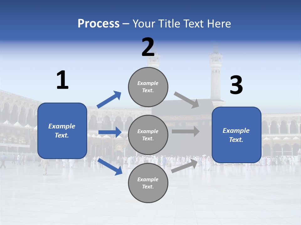Haram Umrah Religion PowerPoint Template
