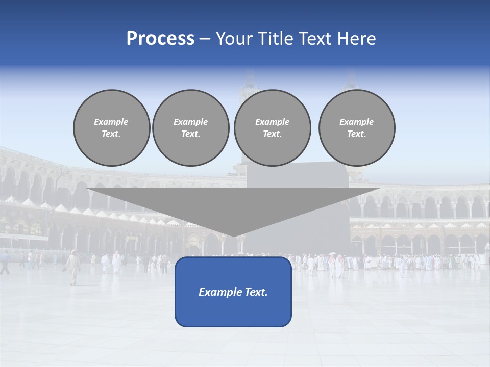 Haram Umrah Religion PowerPoint Template