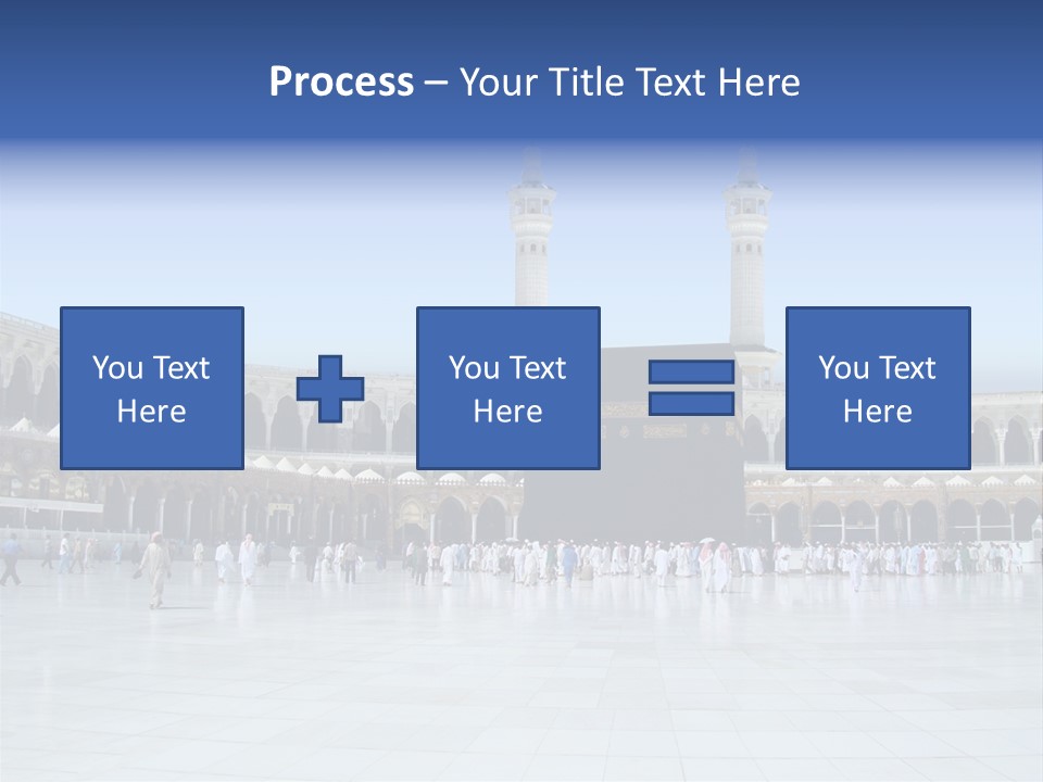 Haram Umrah Religion PowerPoint Template