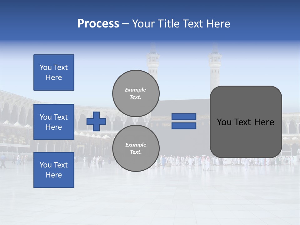 Haram Umrah Religion PowerPoint Template