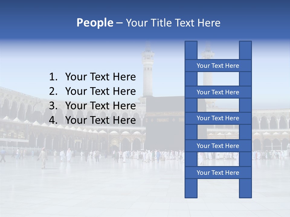 Haram Umrah Religion PowerPoint Template