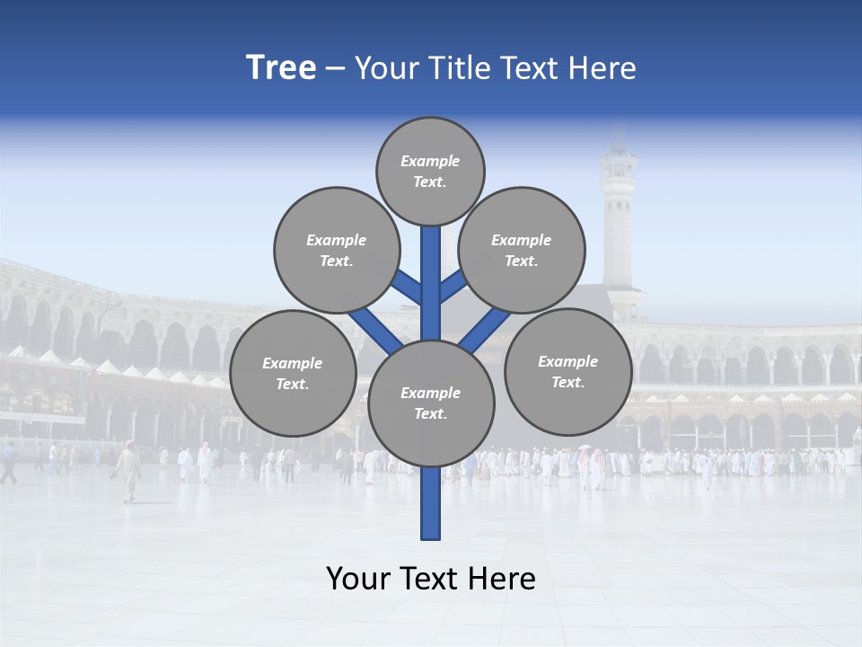 Haram Umrah Religion PowerPoint Template