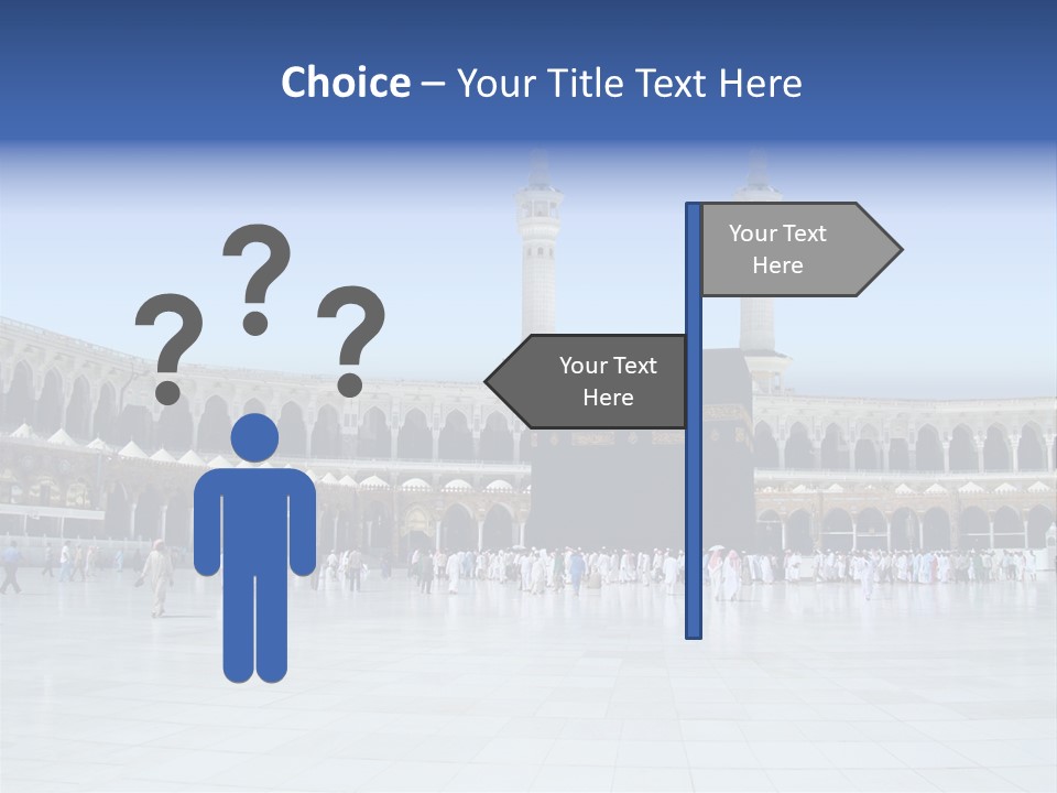 Haram Umrah Religion PowerPoint Template