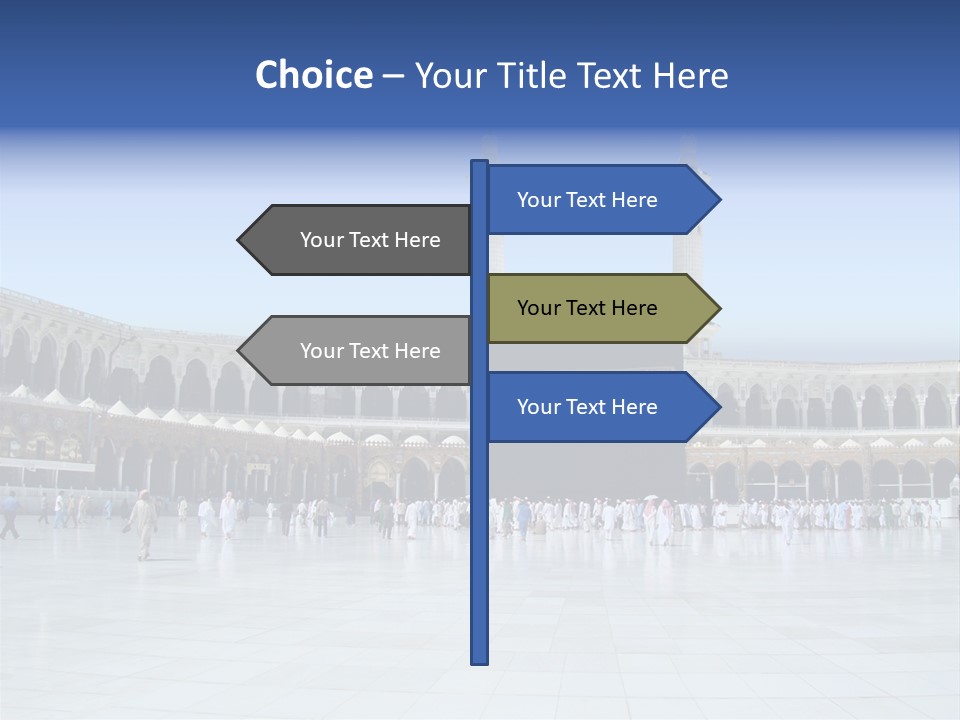 Haram Umrah Religion PowerPoint Template