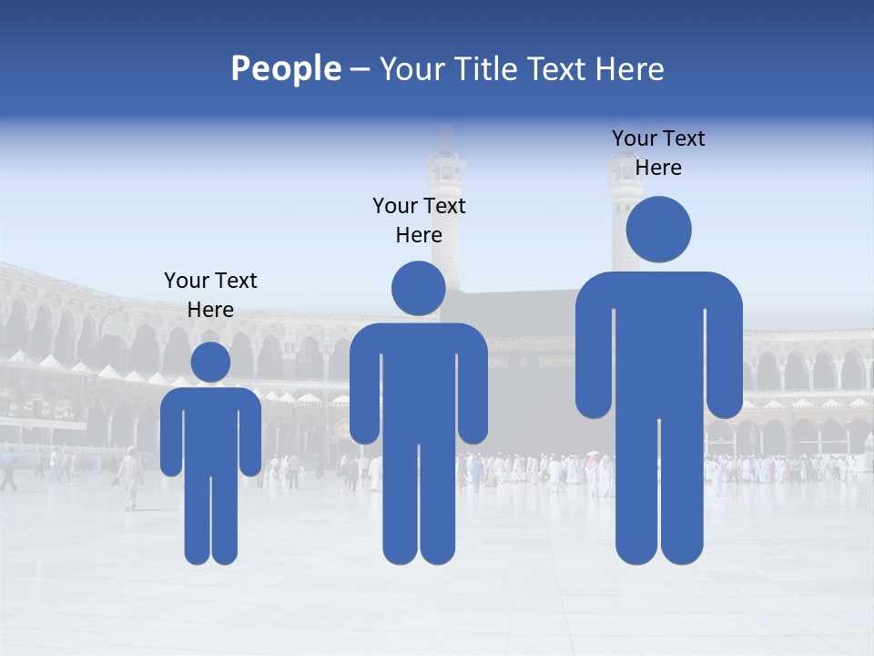 Haram Umrah Religion PowerPoint Template