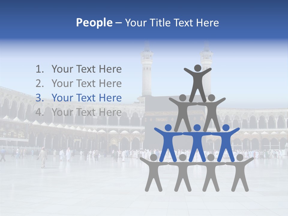 Haram Umrah Religion PowerPoint Template