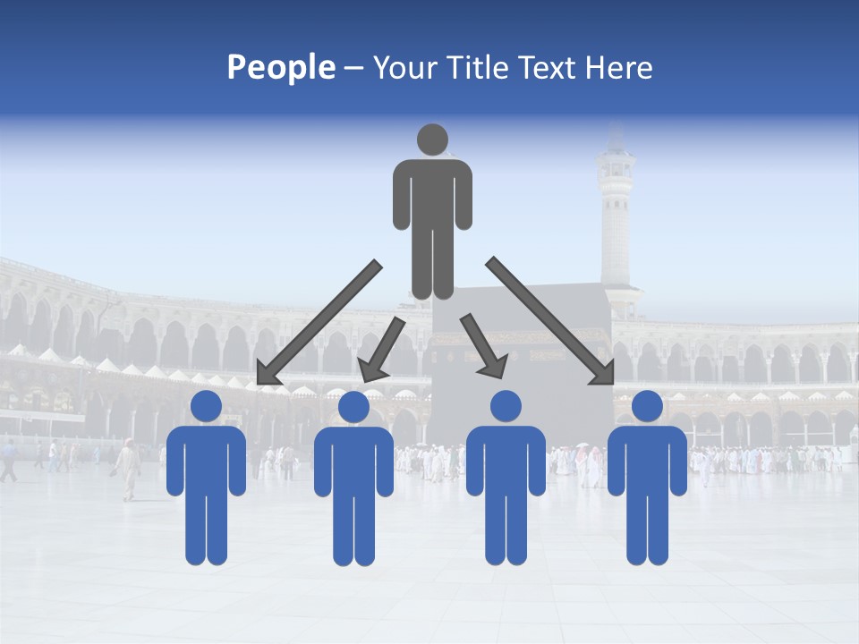 Haram Umrah Religion PowerPoint Template