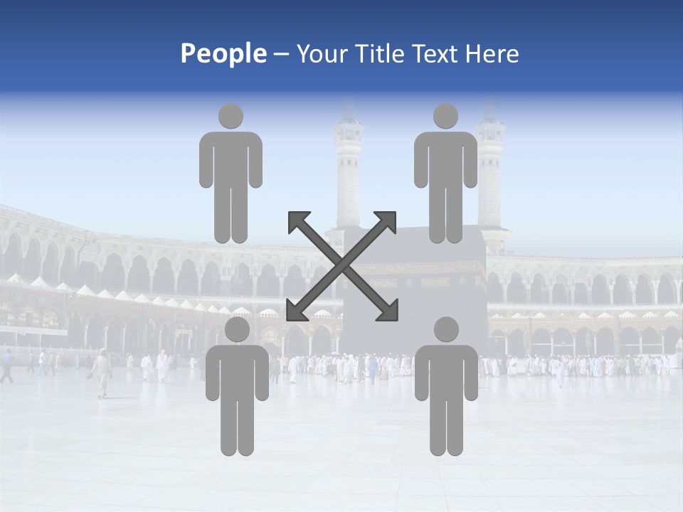 Haram Umrah Religion PowerPoint Template