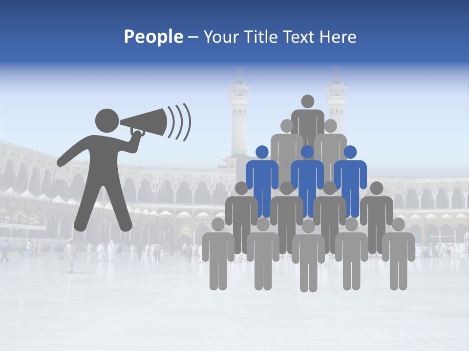 Haram Umrah Religion PowerPoint Template