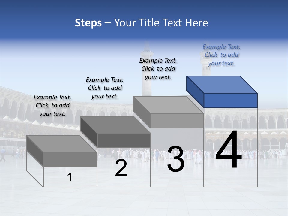 Haram Umrah Religion PowerPoint Template
