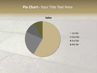 Dotted Similarity Roof Shingles PowerPoint Template