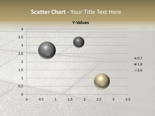 Dotted Similarity Roof Shingles PowerPoint Template