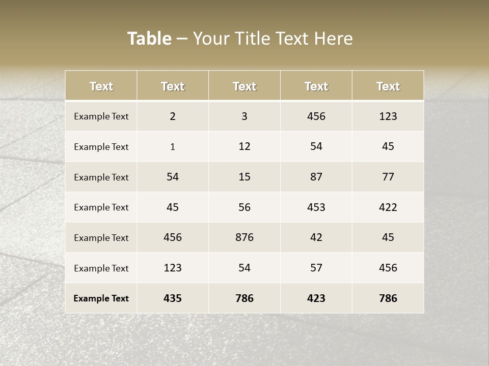 Dotted Similarity Roof Shingles PowerPoint Template