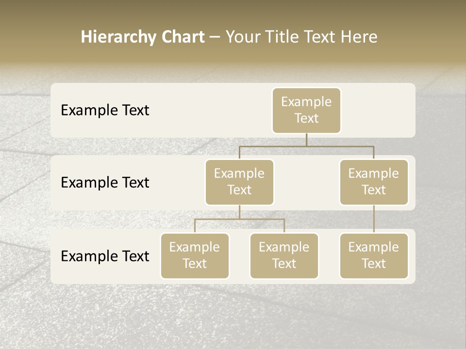 Dotted Similarity Roof Shingles PowerPoint Template