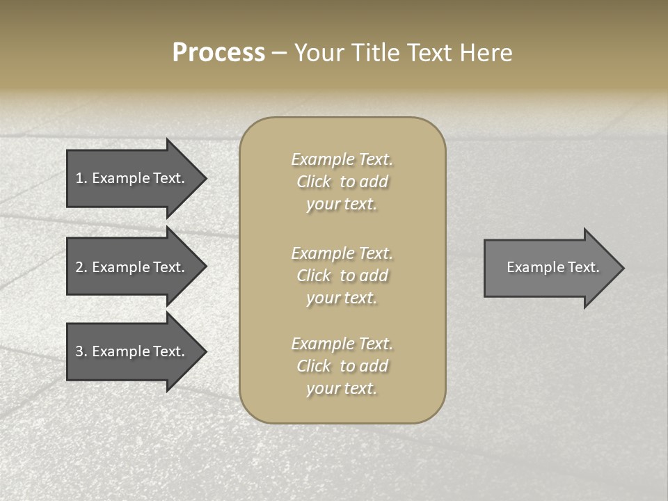 Dotted Similarity Roof Shingles PowerPoint Template
