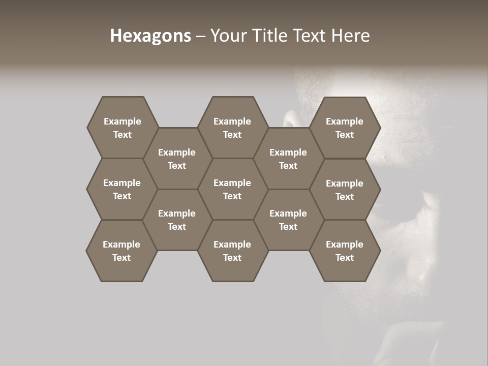 Thinking Dreaming Sly PowerPoint Template