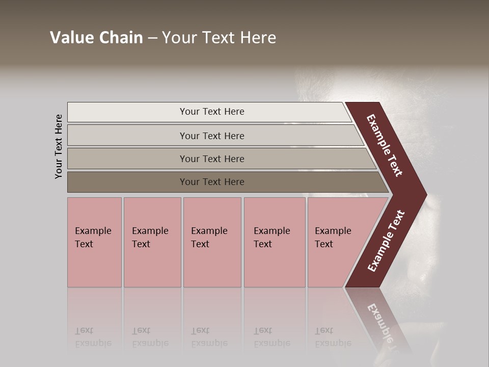 Thinking Dreaming Sly PowerPoint Template