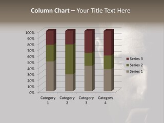 Thinking Dreaming Sly PowerPoint Template