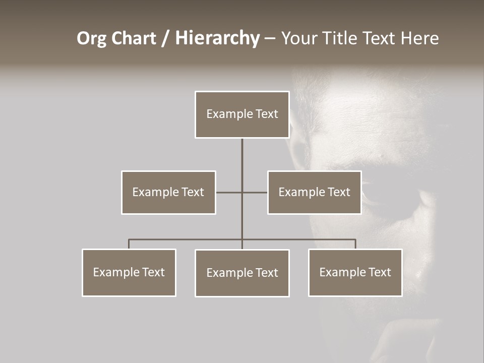 Thinking Dreaming Sly PowerPoint Template