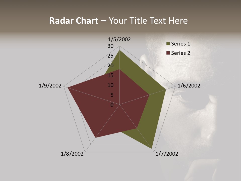 Thinking Dreaming Sly PowerPoint Template