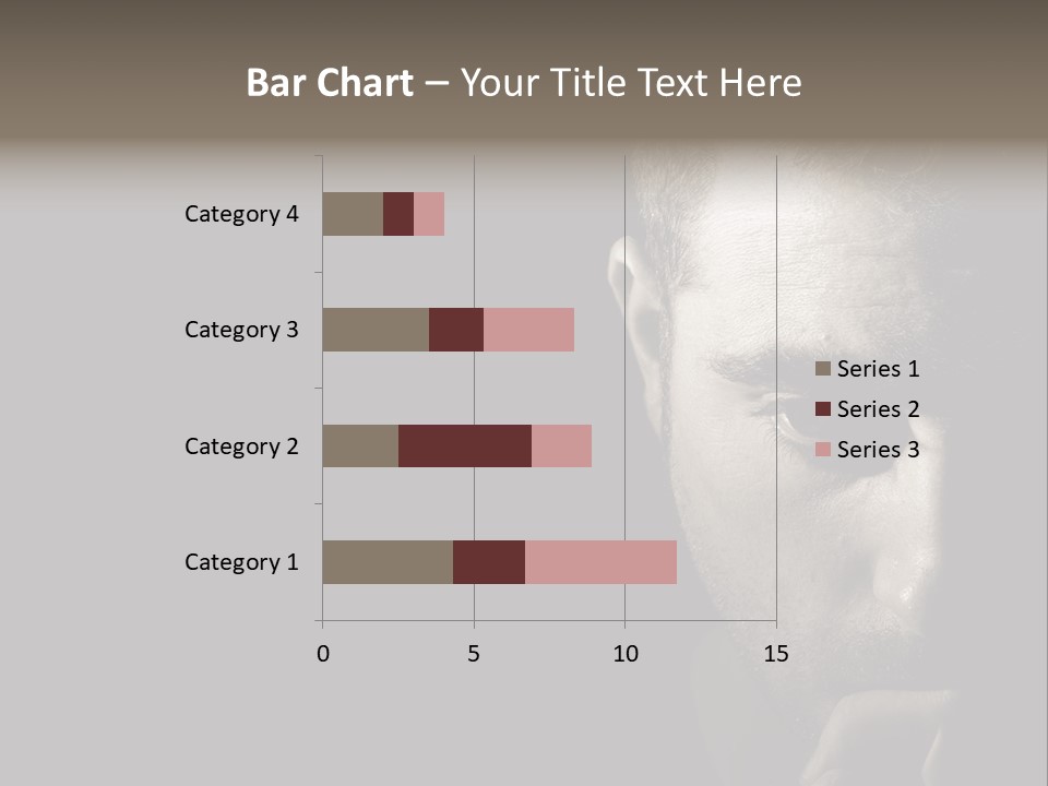 Thinking Dreaming Sly PowerPoint Template