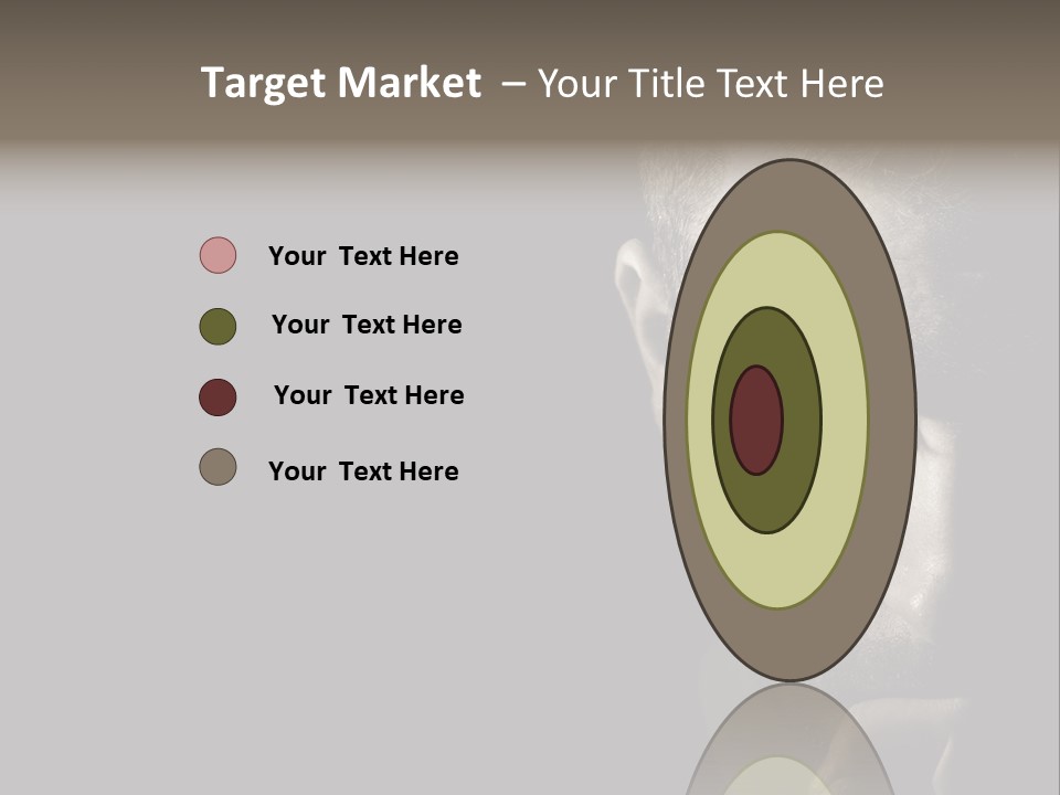 Thinking Dreaming Sly PowerPoint Template