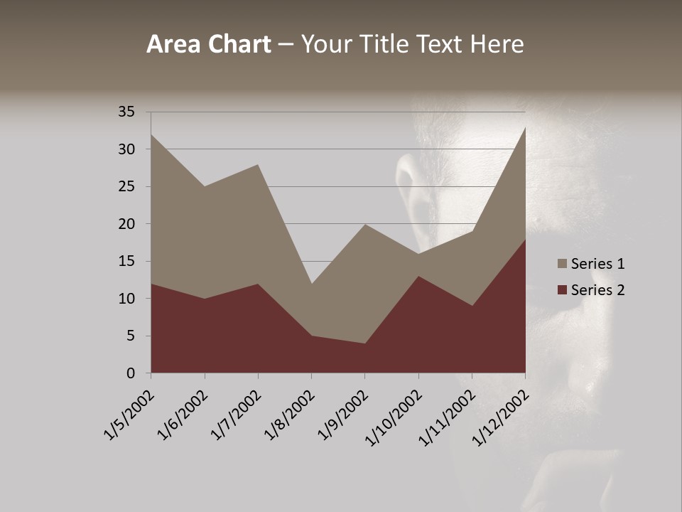 Thinking Dreaming Sly PowerPoint Template