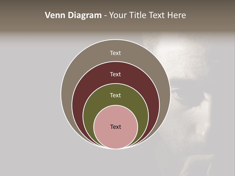 Thinking Dreaming Sly PowerPoint Template