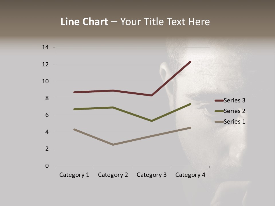 Thinking Dreaming Sly PowerPoint Template