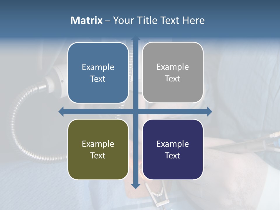 Worker Surgery Team PowerPoint Template