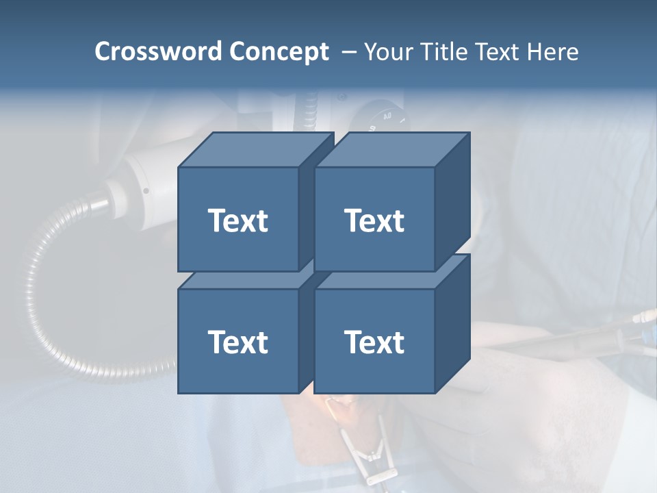 Worker Surgery Team PowerPoint Template